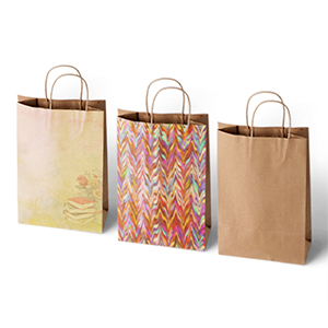 Customized Gift Bag Women's Clothing Paper Bag Custom Printed LOGO Cosmetics Handbag