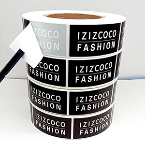 Manufacturer customized roll self-adhesive wine label sticker food transparent roll label PVC self-adhesive label customized - 副本 - 副本